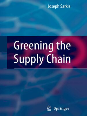 cover image of Greening the Supply Chain